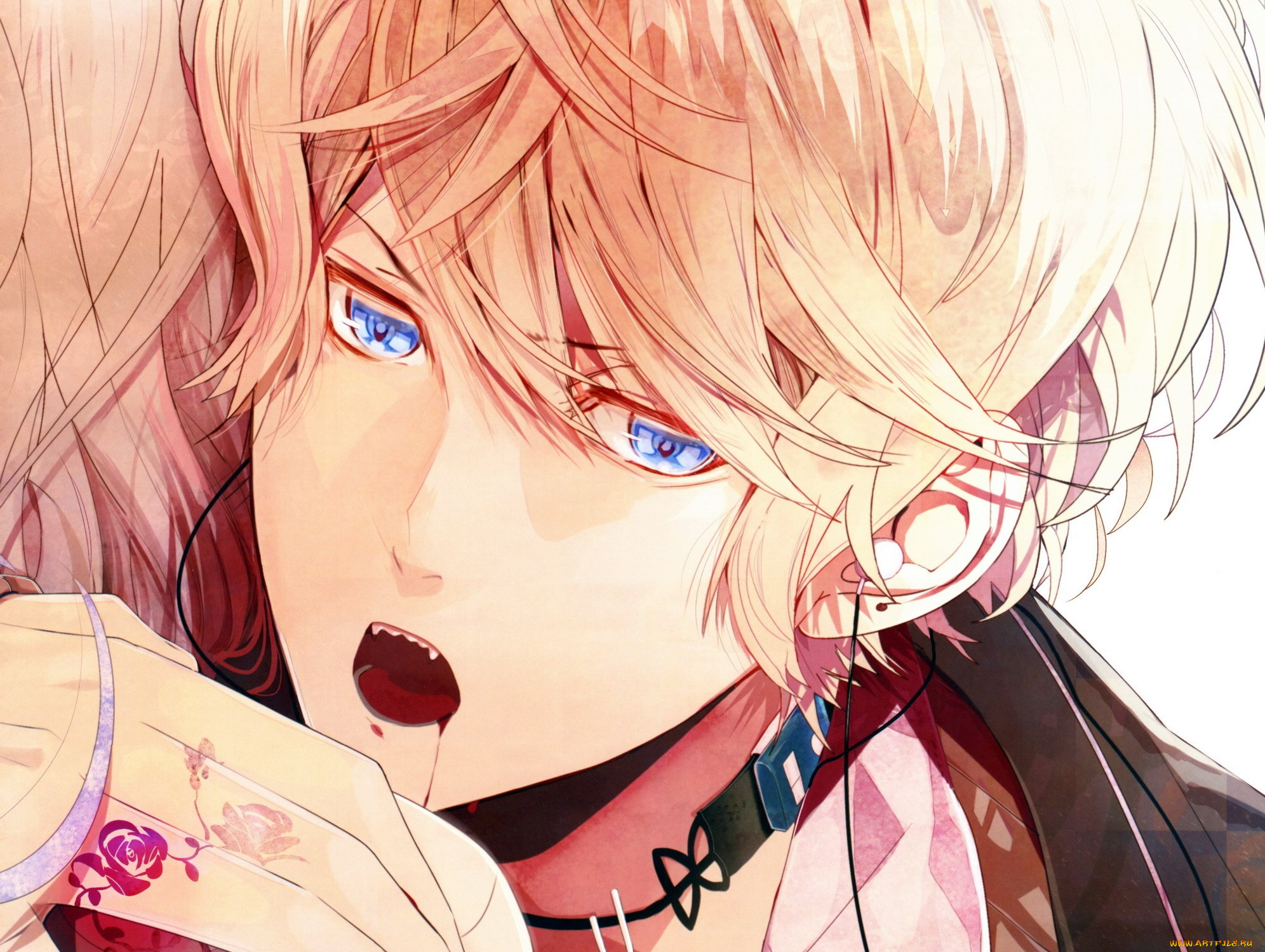 , diabolik lovers, 